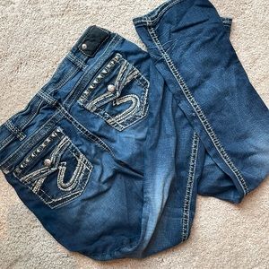 Silver Aiken size 30 Jean